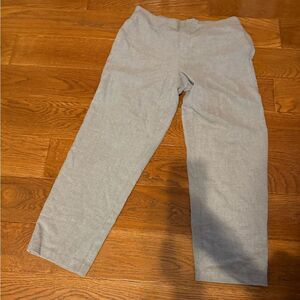 Old Navy Heather Gray pull on Pants size 6
